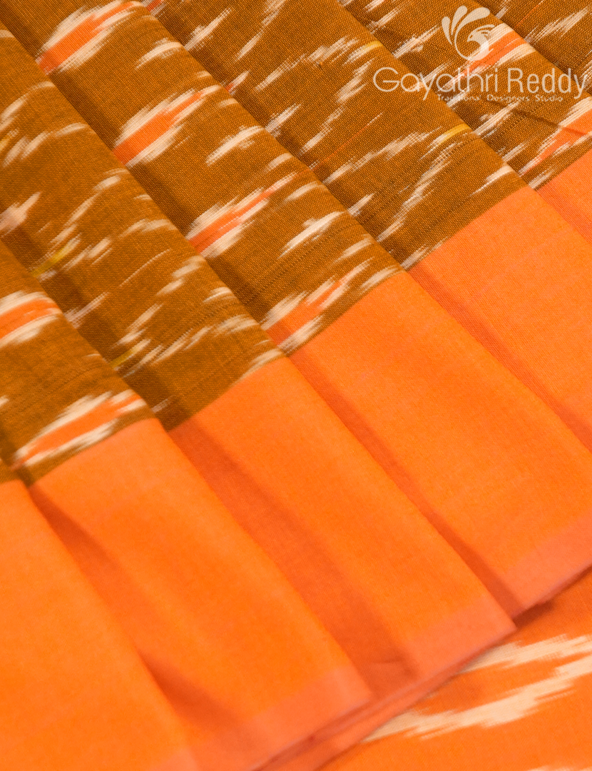 PURE IKKAT COTTON SAREE-IKC1094
