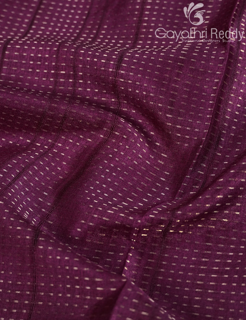 KHADI SILK WORK SAREE-KSW51