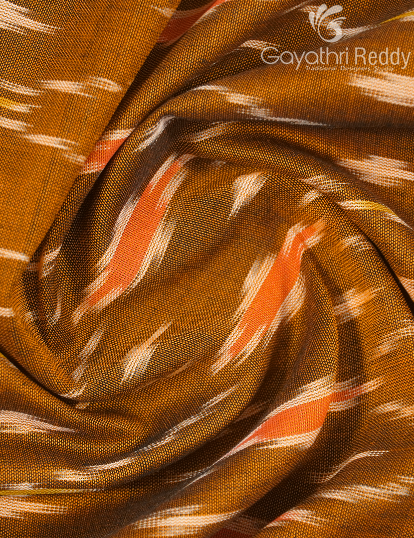 PURE IKKAT COTTON SAREE-IKC1094