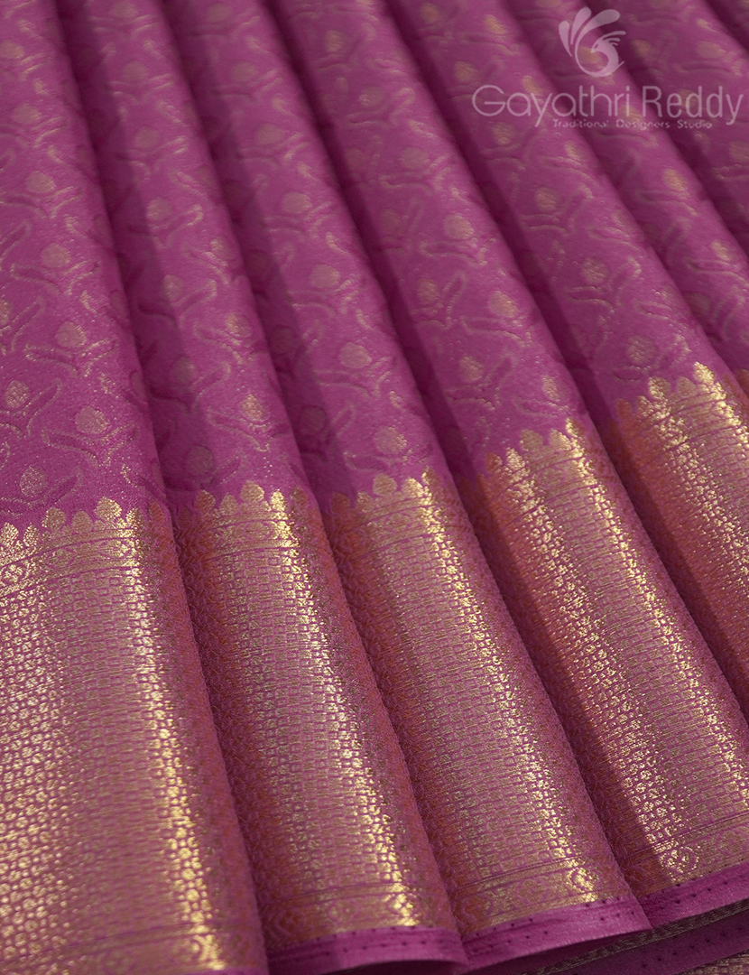 SEMI MYSORE CREPE-SMC300