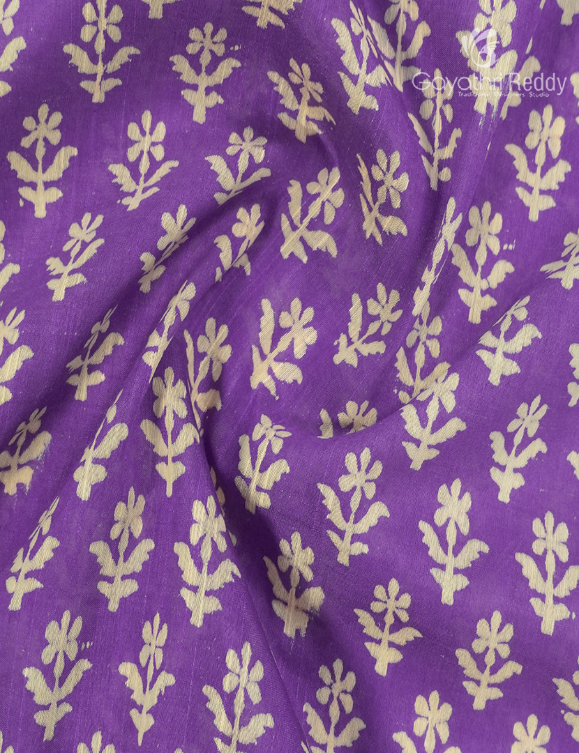 PURE CHANDERI SAREE-PCS673