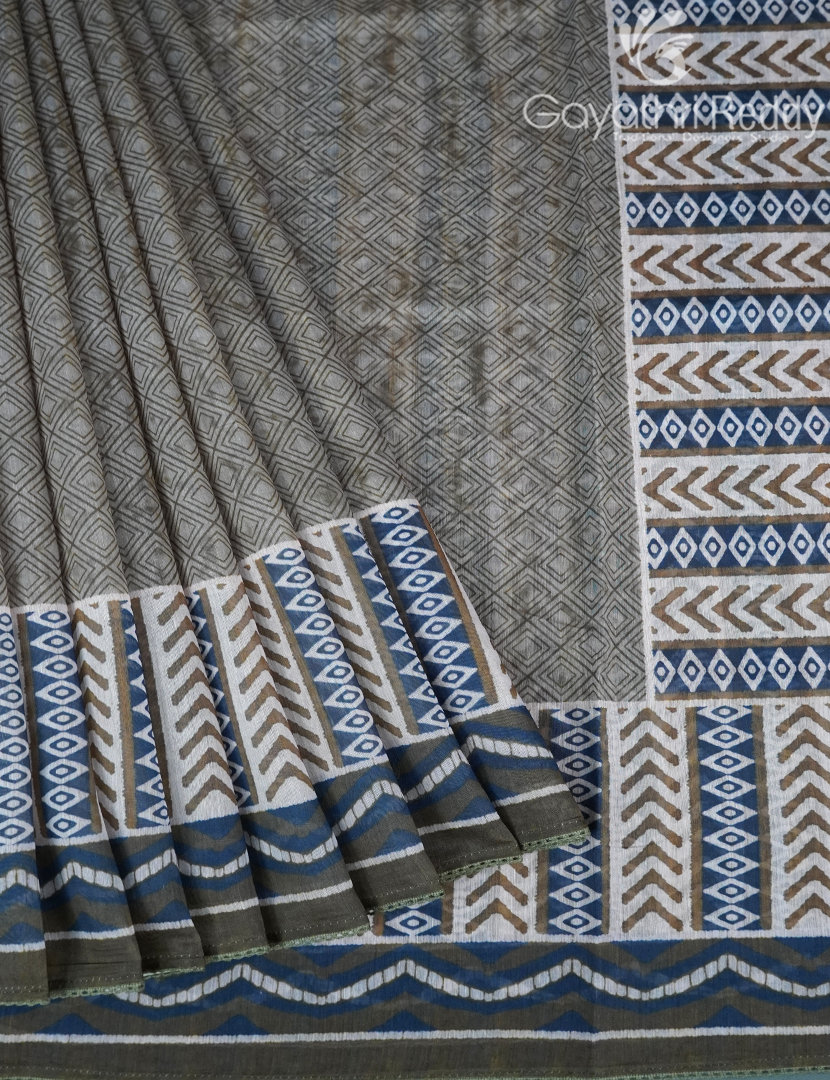 CHANDERI SILK SAREE-CPS1125