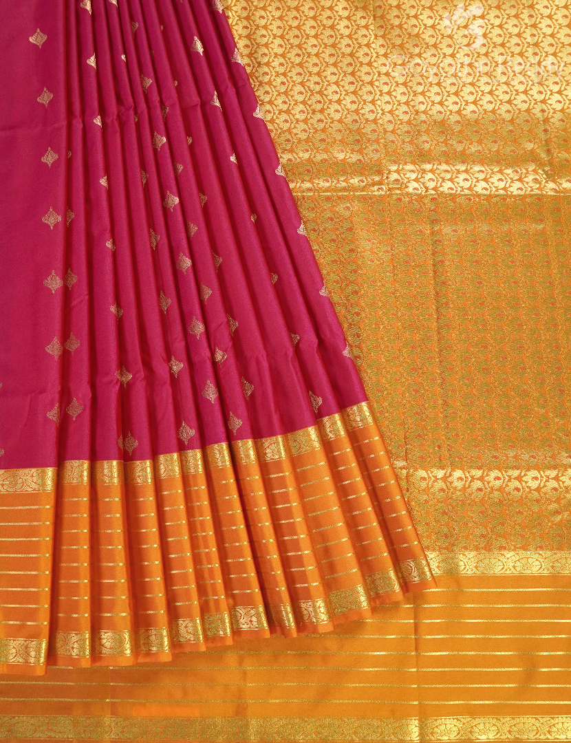 ART SILK SAREE-AS163
