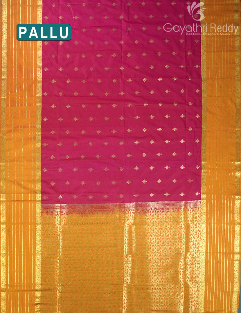 ART SILK SAREE-AS163