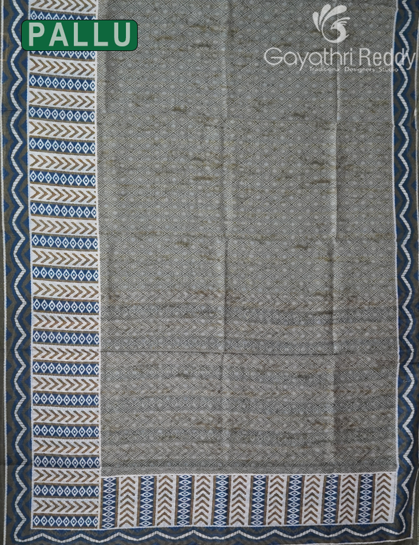 CHANDERI SILK SAREE-CPS1125