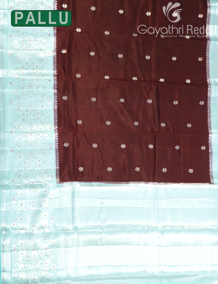MANGO SILK SAREE -PRM1010