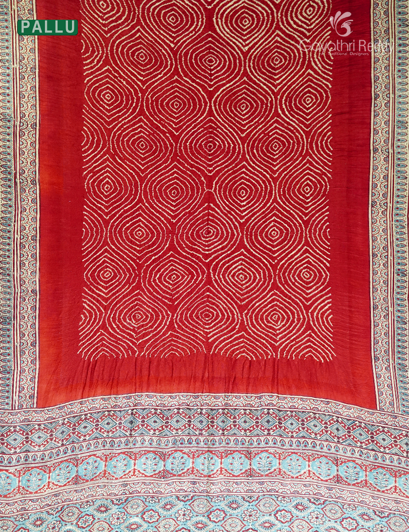 PURE SILK BANDHANI-BSP17