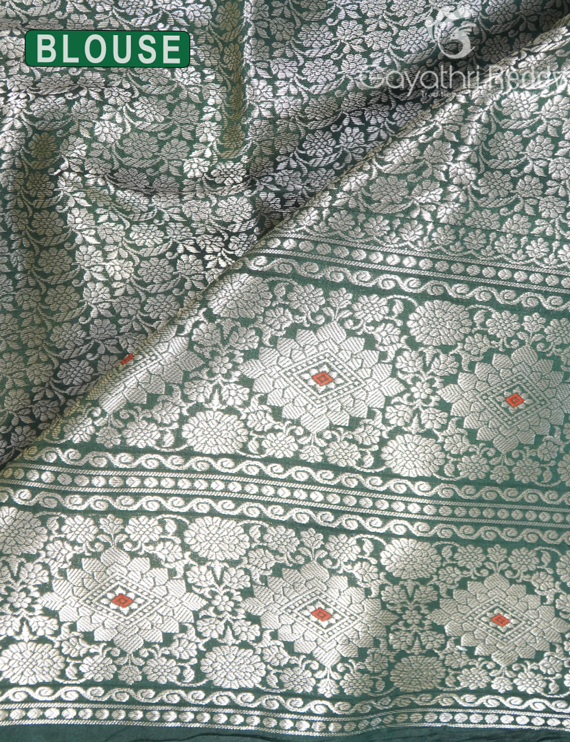 MANGO SILK SAREE -PRM1076