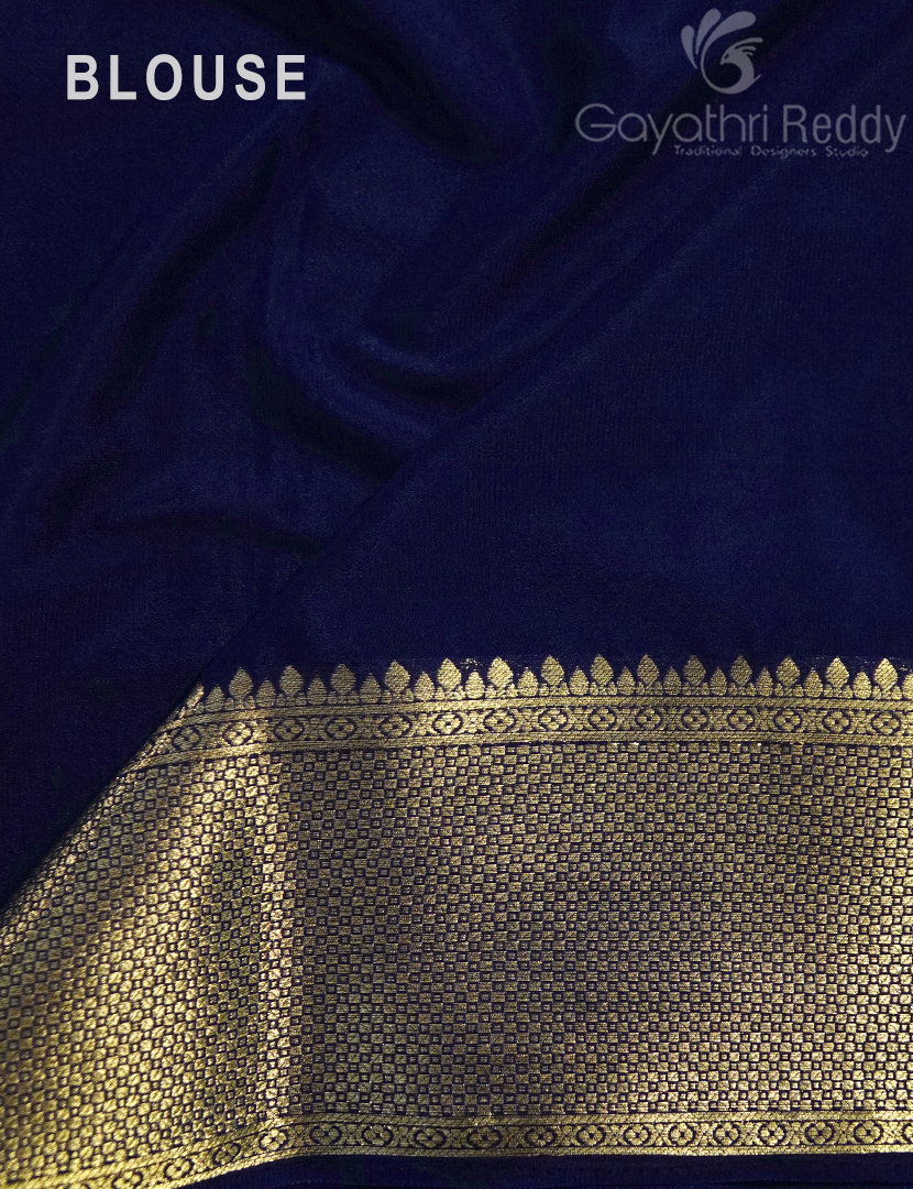 SEMI MYSORE CREPE-SMC301