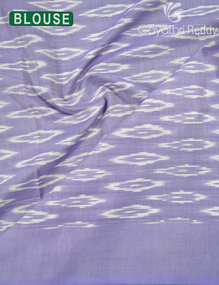 PURE IKKAT COTTON SAREE-IKC1095