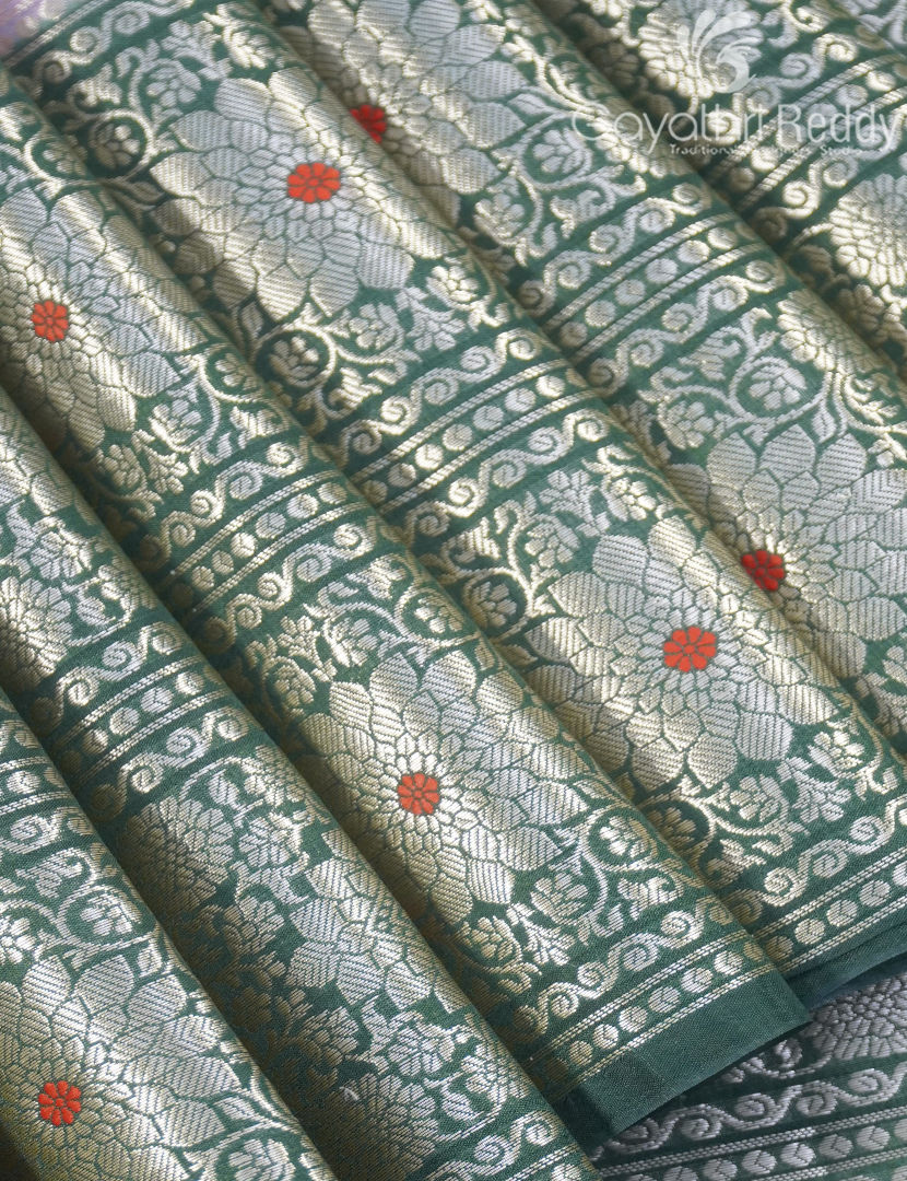MANGO SILK SAREE -PRM1076