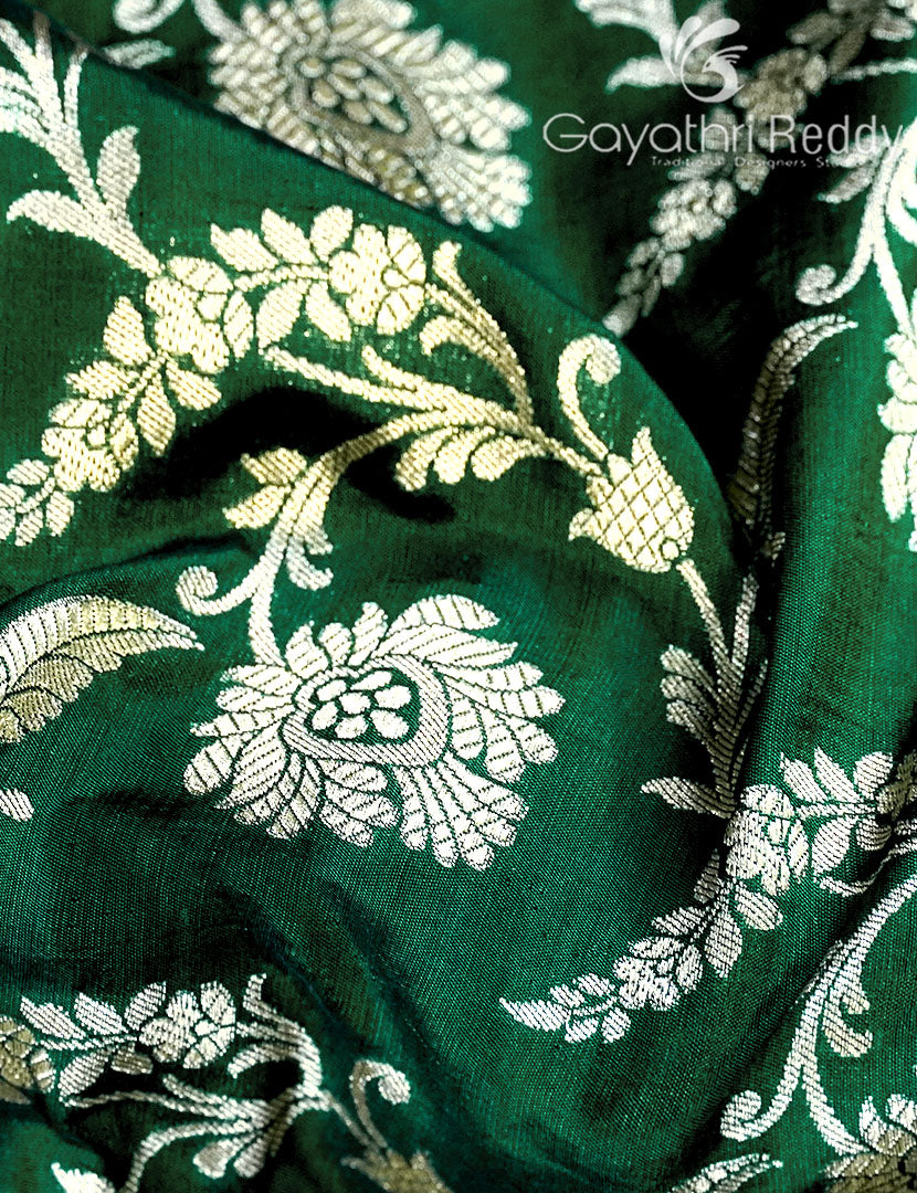PURE BANARAS KATAN JAAL-BP1130