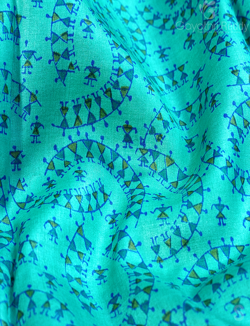 PURE DESI TUSSAR KANTA WORK-TS1518