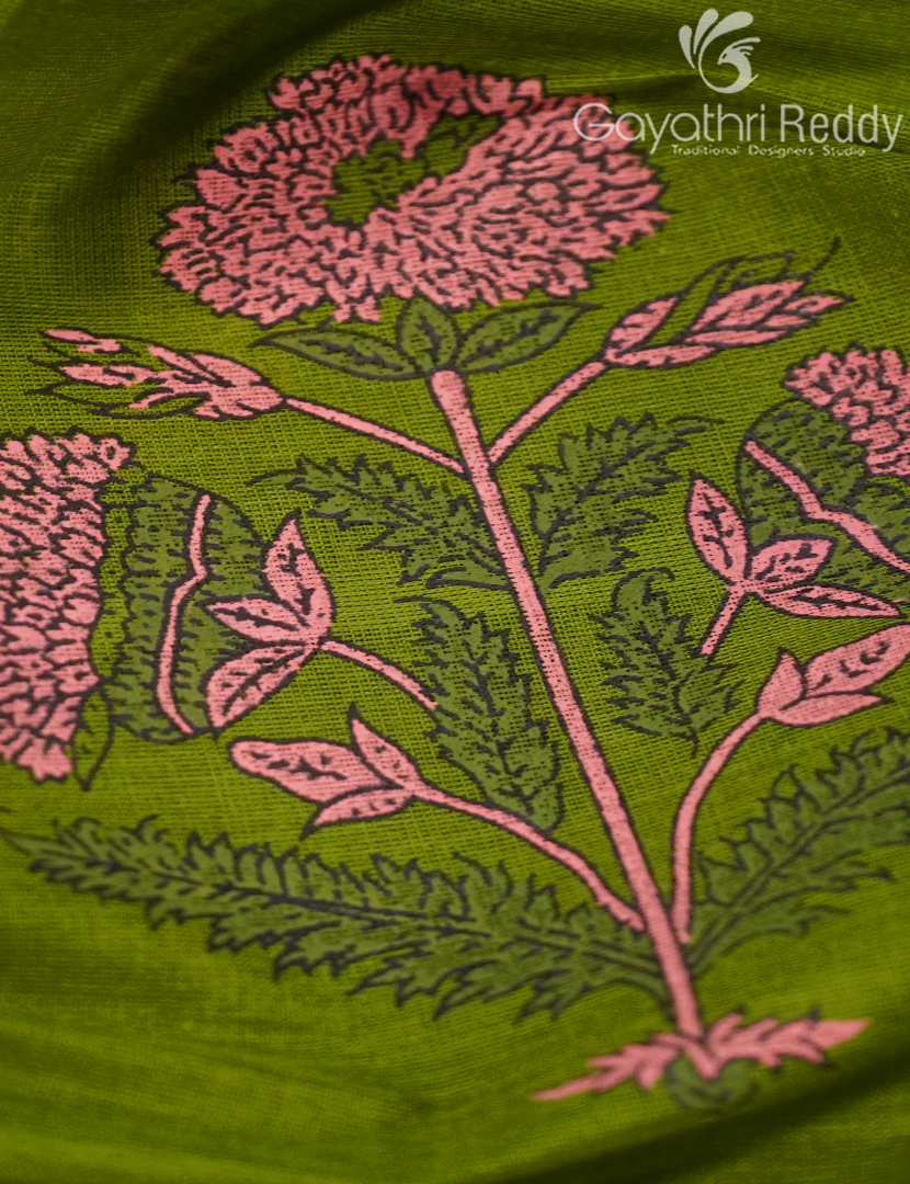 COTTON PRINTED SAREES-CP17