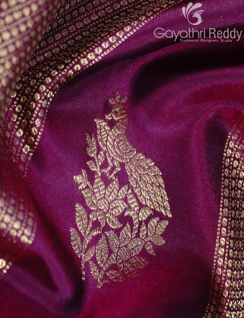 PURE KANCHI VINTAGE SAREE-PKV522