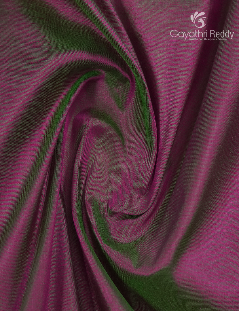 Pure Banaras Katan Silk Saree in Deep Mauve
