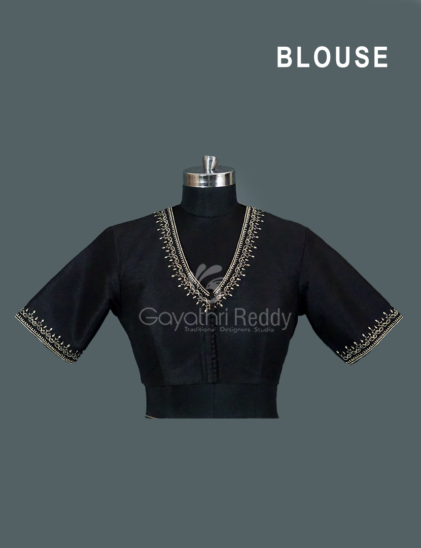 FANCY WORK BLOUSE-FRB25
