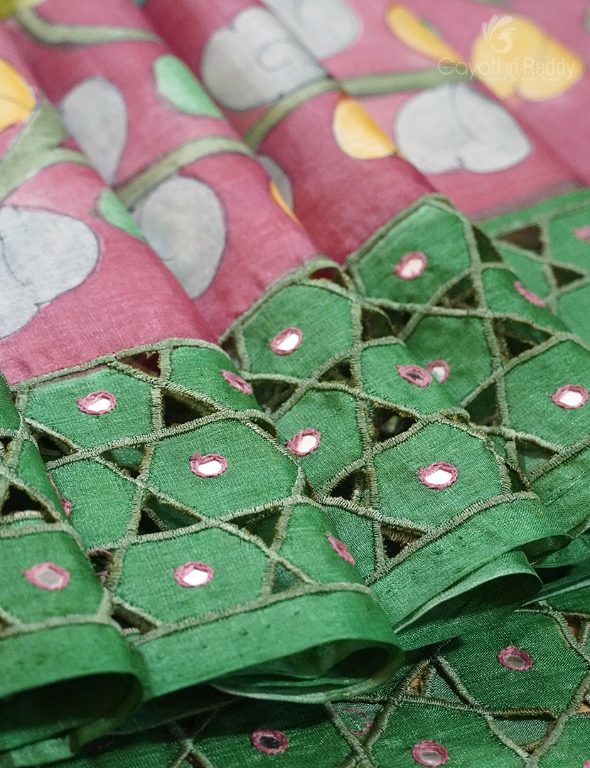 PURE TUSSAR SILK FANCY-PTF148