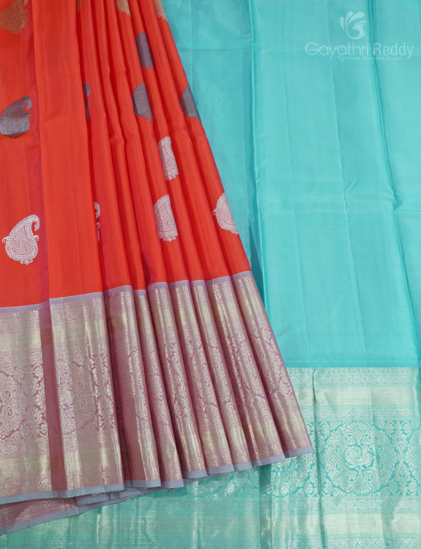 PURE KANCHI PATTU PAVADA(FREE SIZE)-KPL729