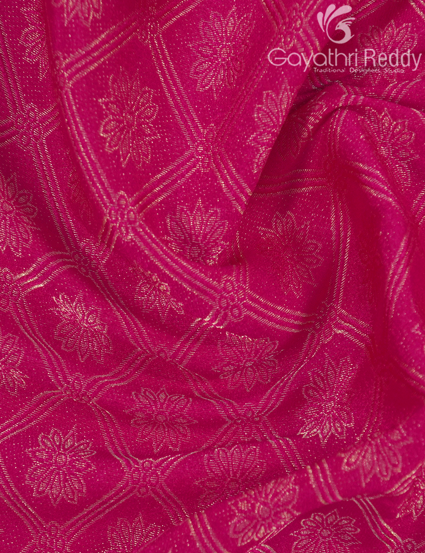 SEMI MYSORE CREPE SAREE-SMC312