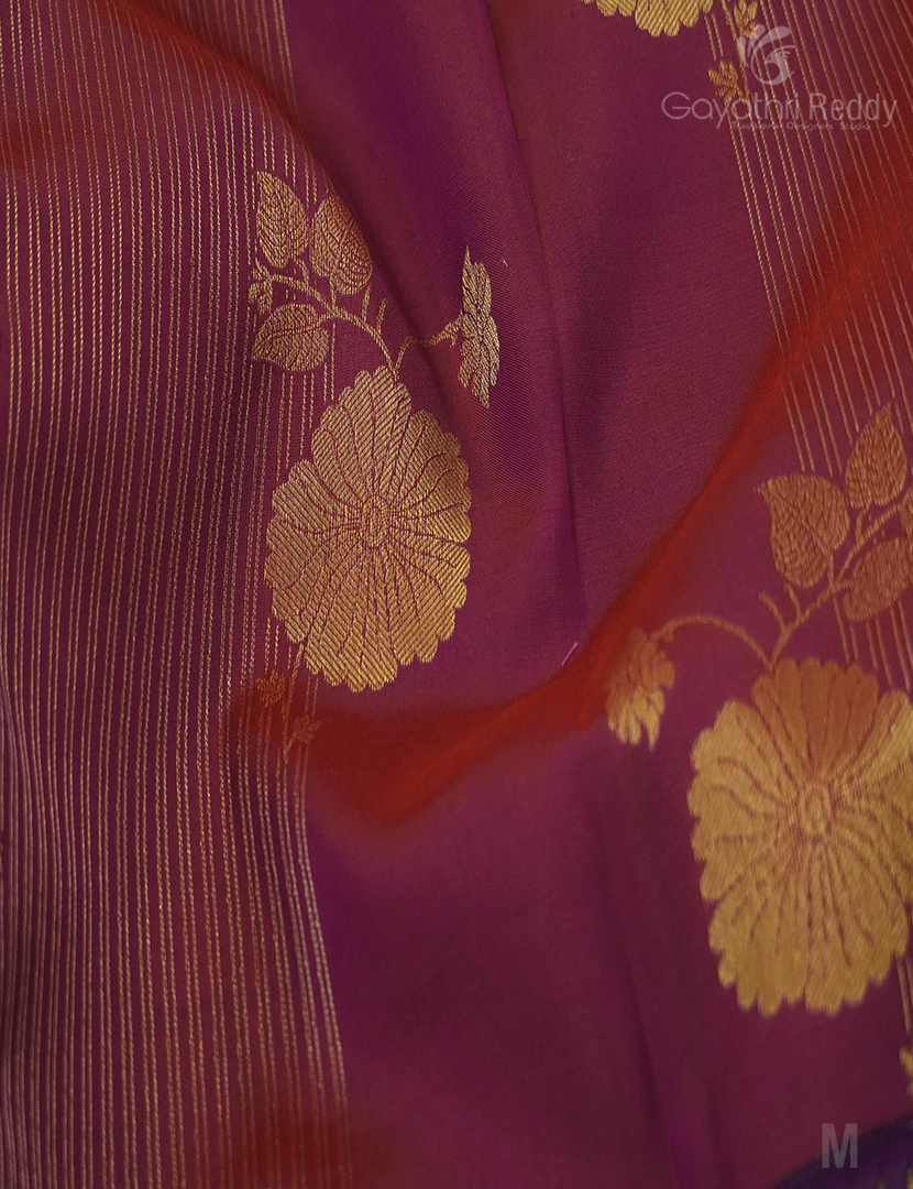 PURE KANCHI PATTU VINTAGE-KP8021