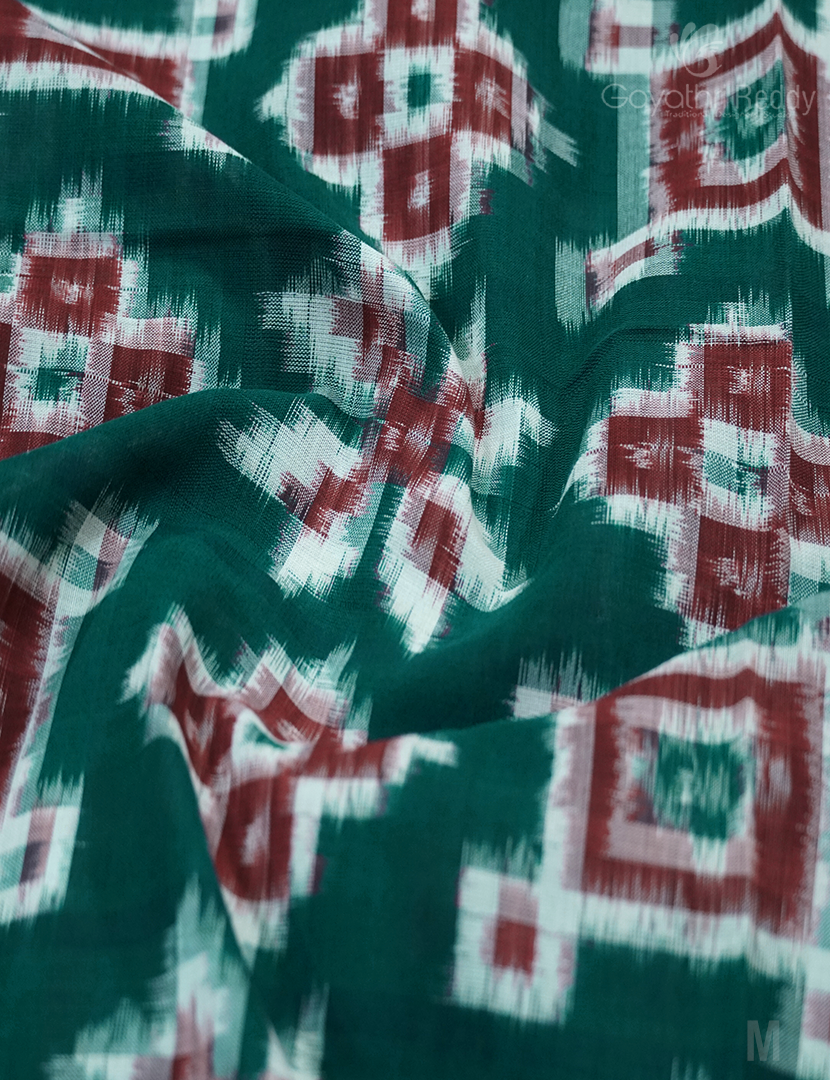 PURE DOUBLE IKKAT COTTON-IKC1023