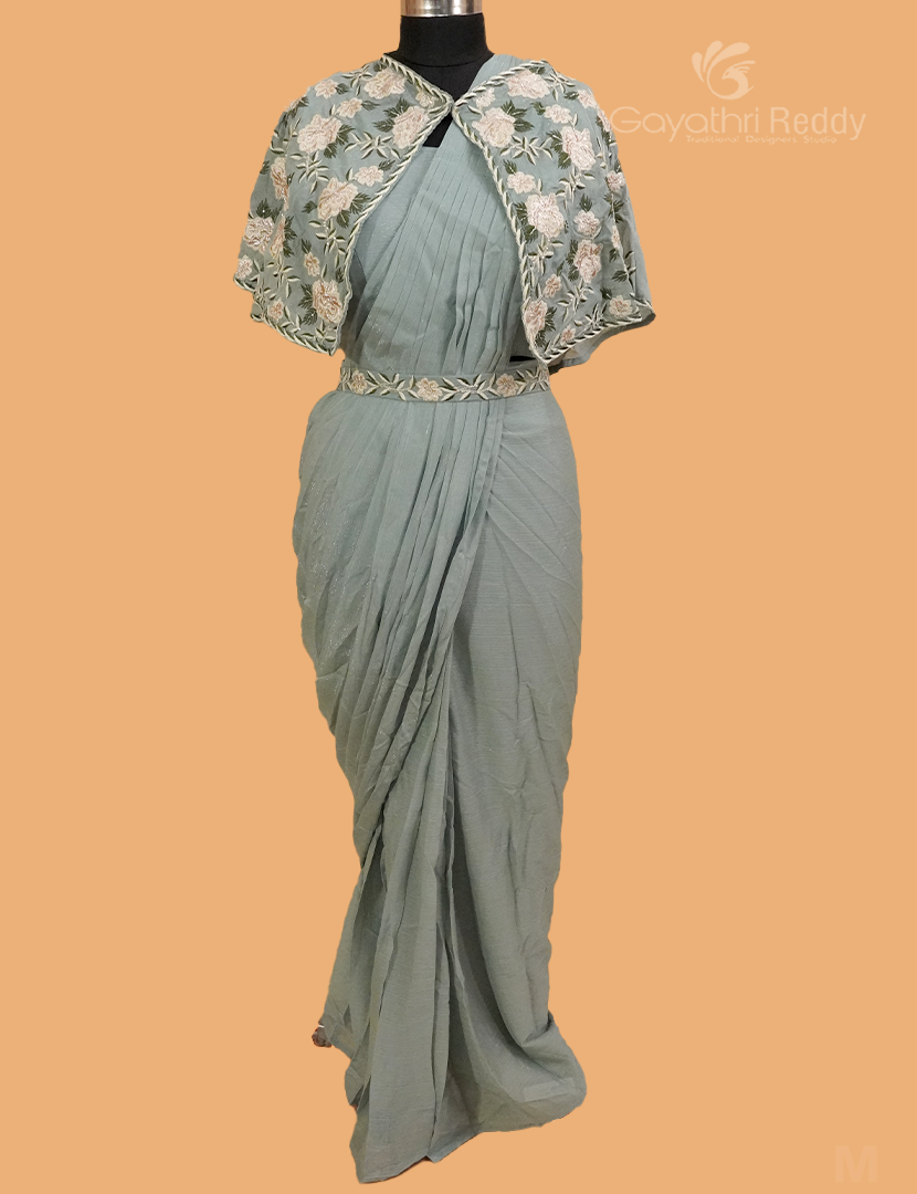 ONE MINUTE SAREE-FA4043