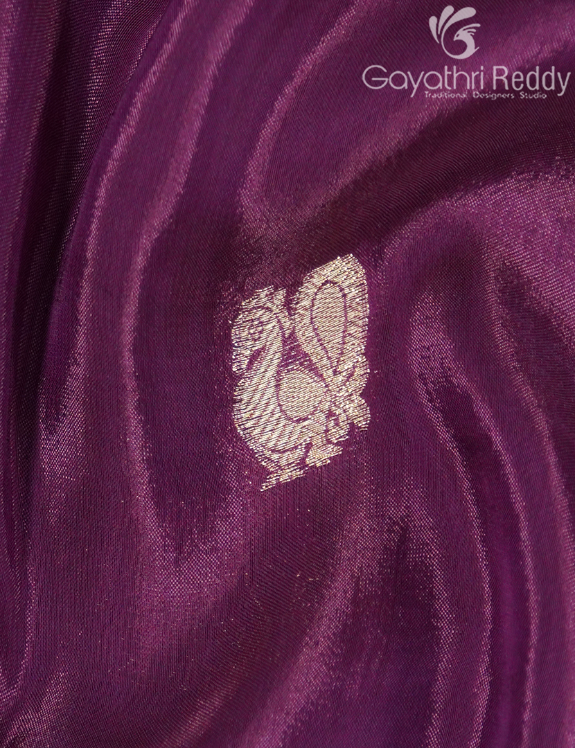 BANARAS CHIFFON SAREE-BCH5