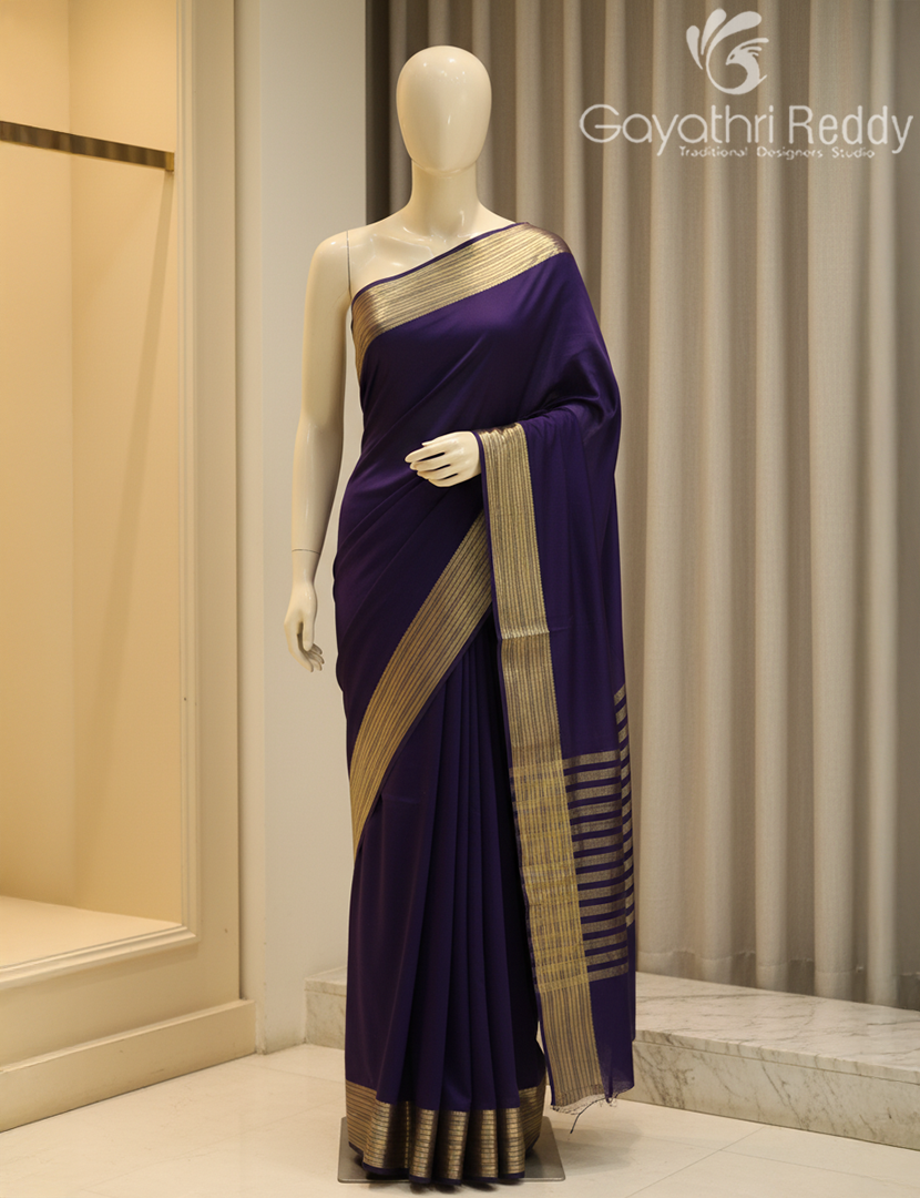 SEMI MYSORE CREPE-SMC184