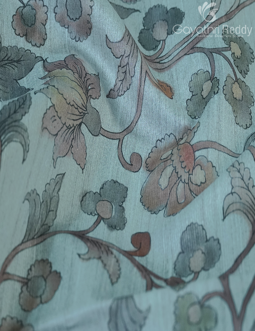 SEMI TUSSAR SILK -ST1027