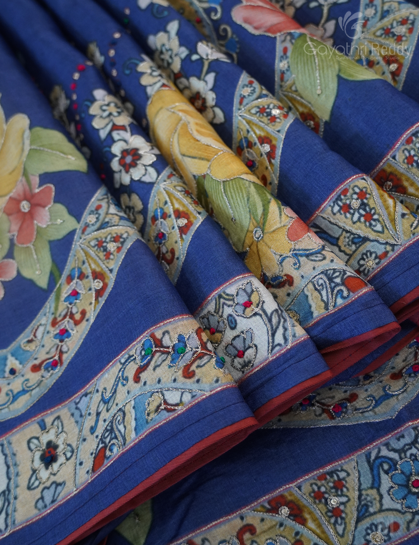 PURE DESI TUSSAR FANCY-TS1476