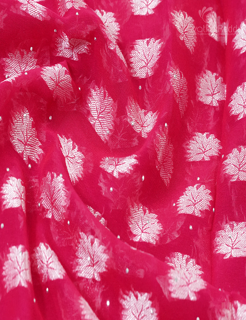 SEMI BANARAS GEORGETTE-SBG123