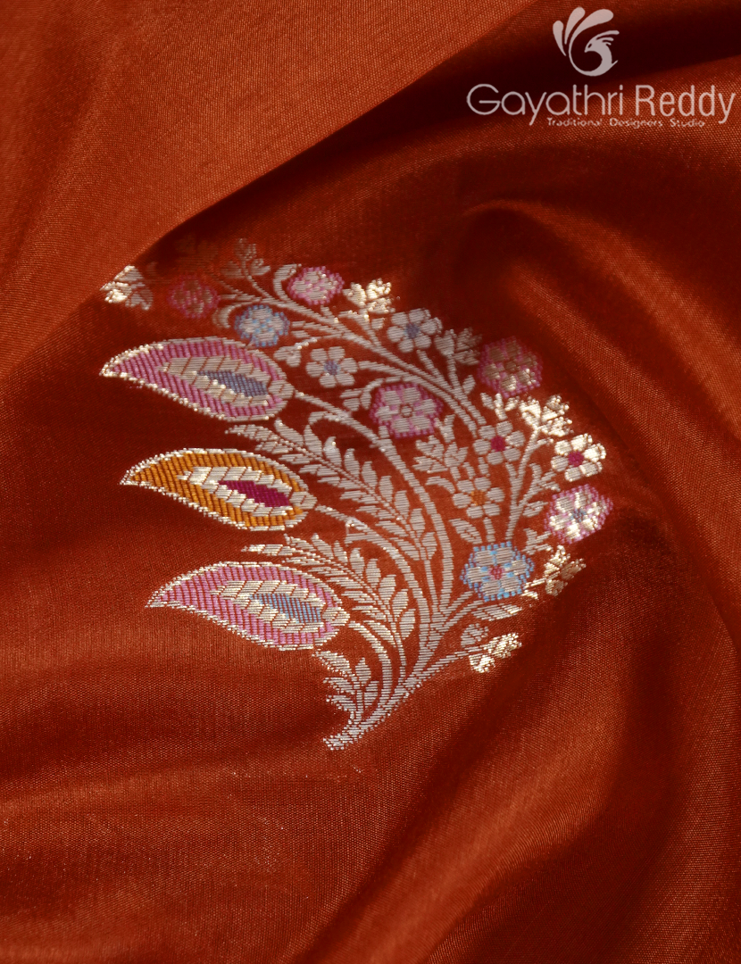 MANGO SILK SAREE -PRM936