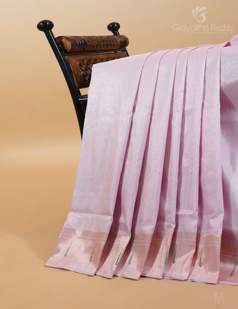 SEMI PAITHANI SAREE-SPS13