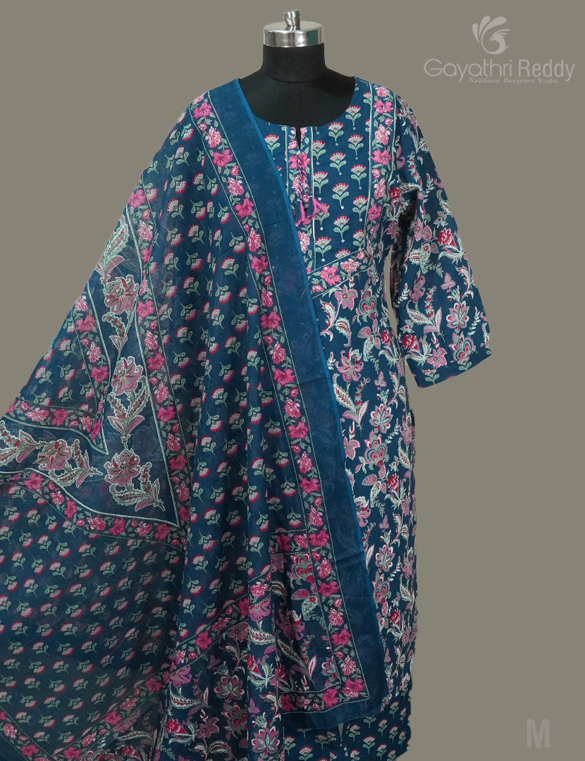 READYMADE DRESS SET(3PC)-KDS947