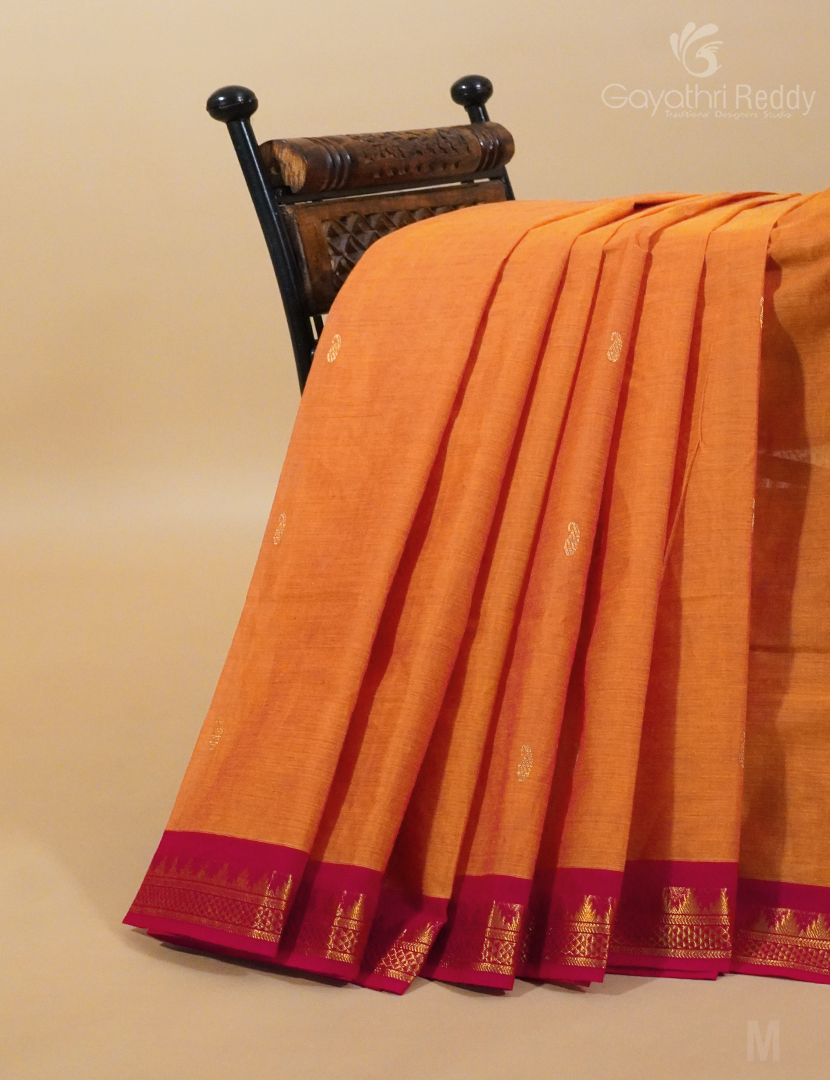 PURE KANCHI COTTON RICH PALLU-KC2695