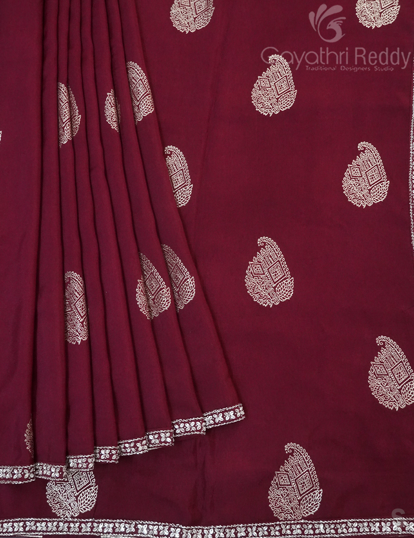 PURE CRAPE SILK FANCY-CSPF3