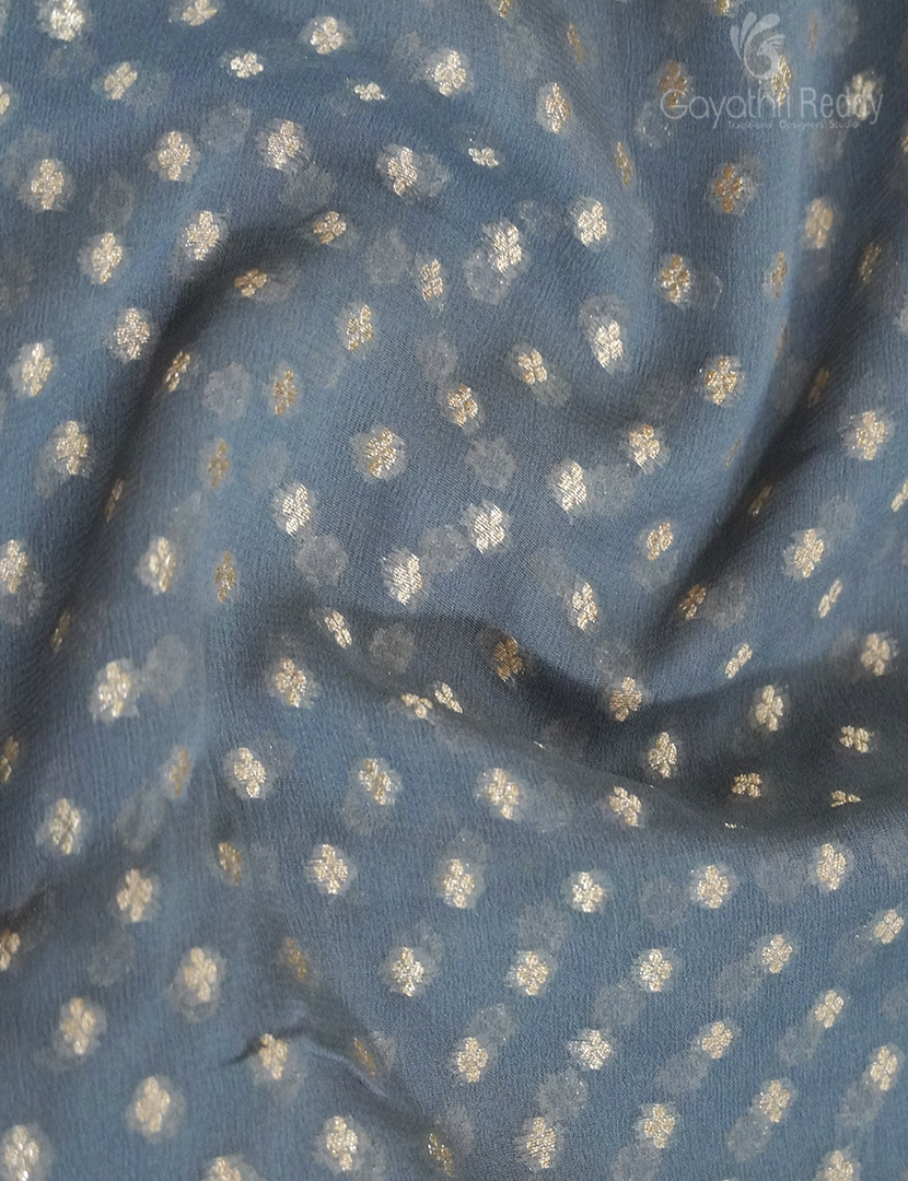 PURE BANARAS GEORGETTE KADDI-BG622