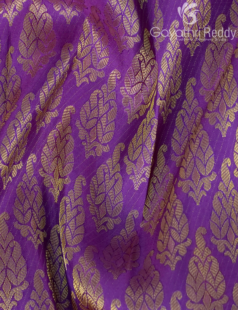 PURE KANCHI PATTU SAREE-KP8609