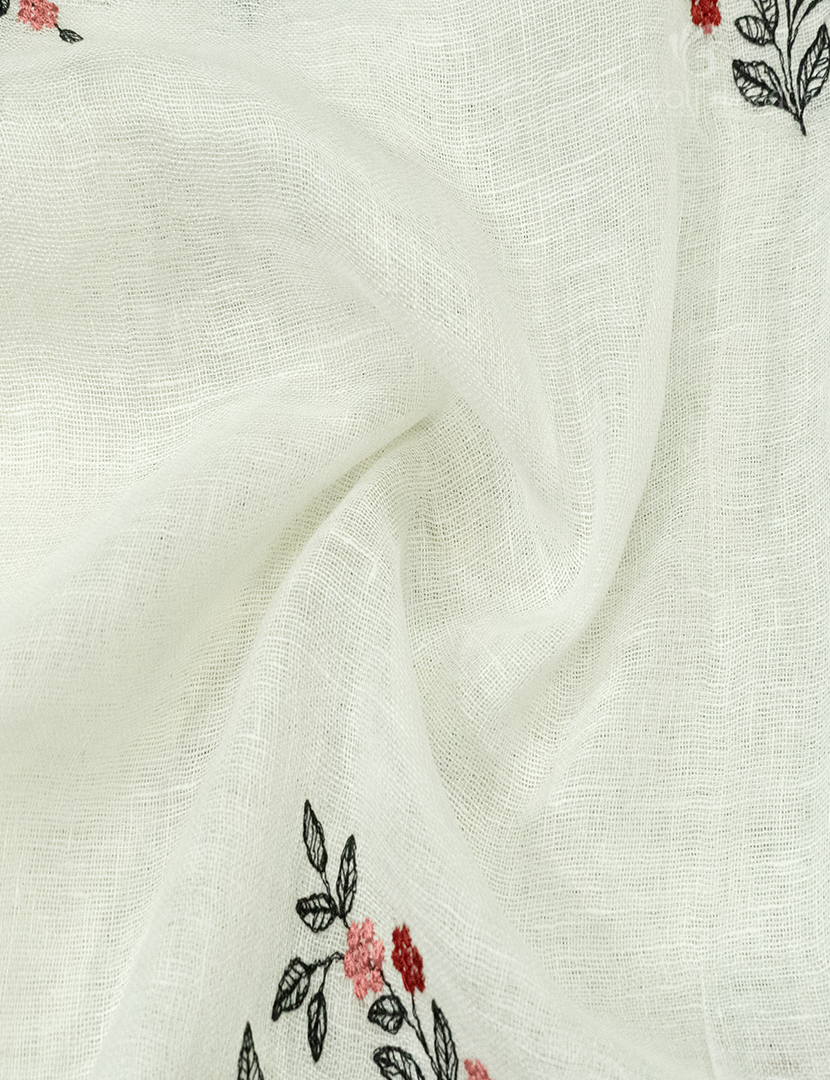 PURE LINEN SAREE-L1351