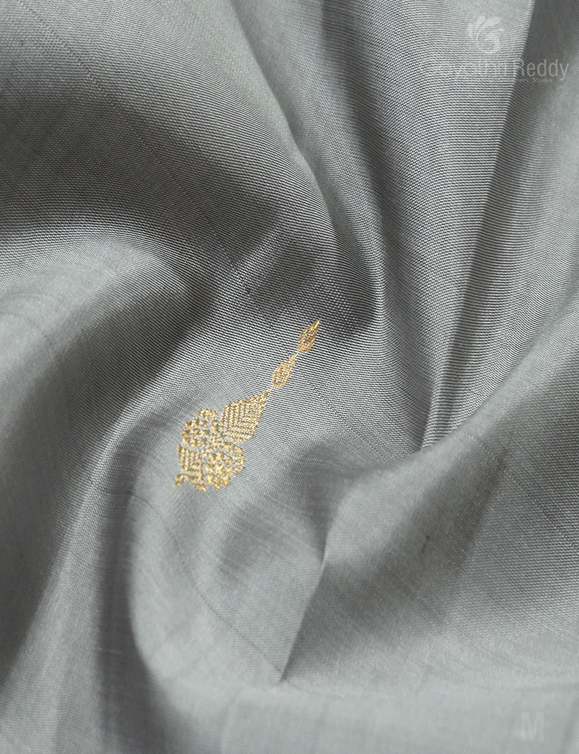 PURE KANCHI PATTU MEDIUM BORDER-KP7768