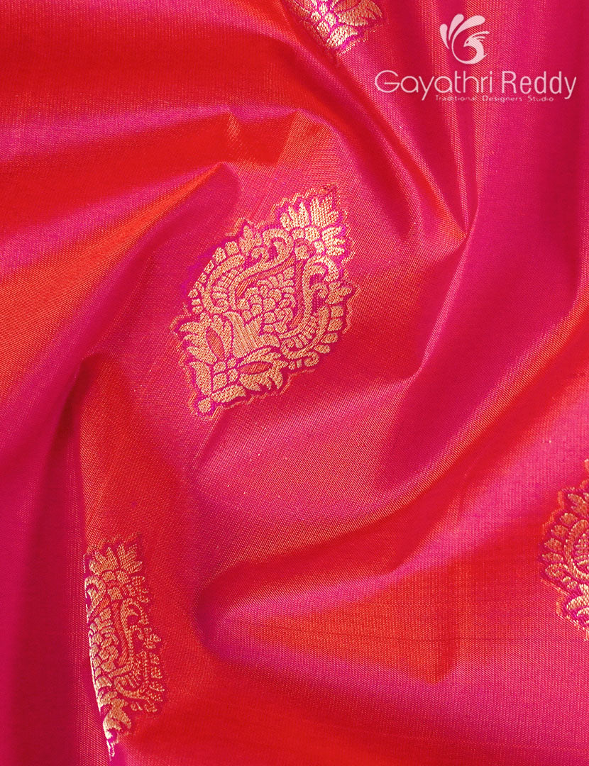 PURE KANCHI VINTAGE SAREE-PKV495