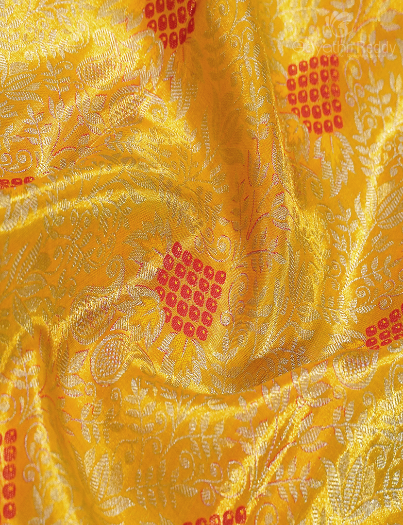 PURE KANCHI PATTU TISSUE-KP7323