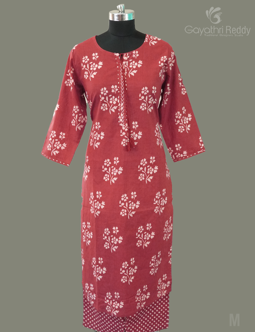 READYMADE DRESS SET(2PC)-KDS966