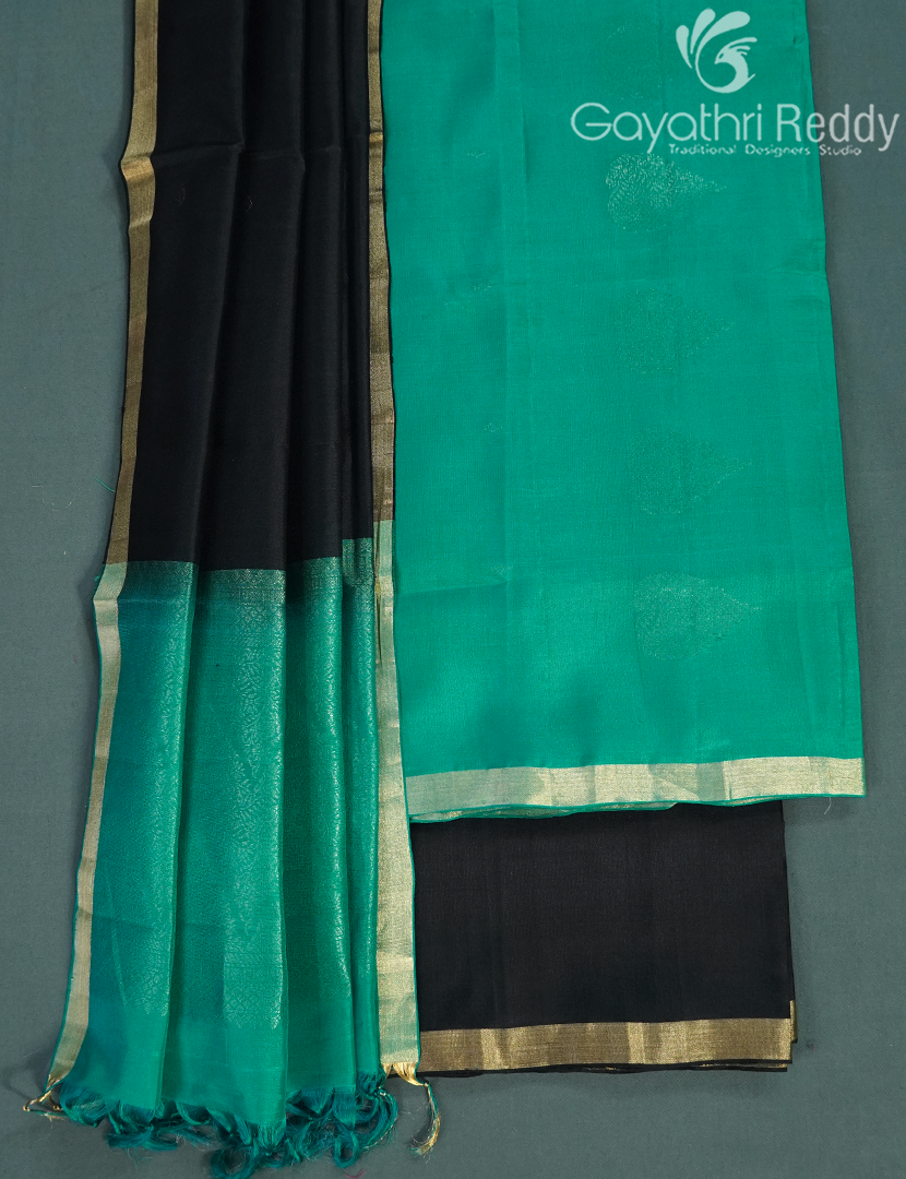PURE KANCHI PATTU (D.M) 3PC-KPDM25