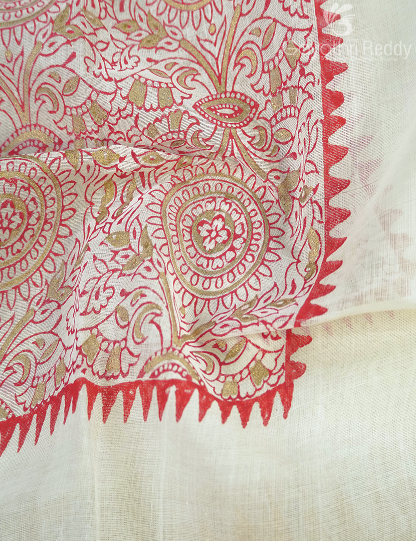 PURE PONDURU COTTON PRINTED-PPCP5