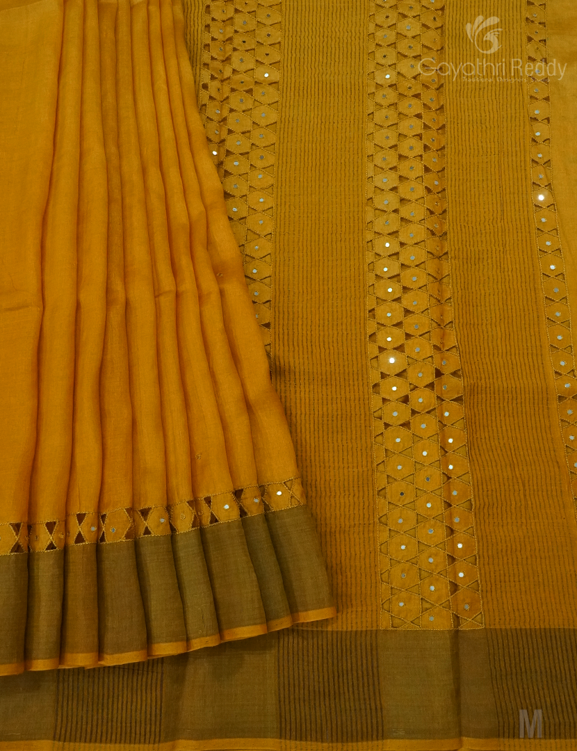 PURE DESI TUSSAR FANCY-TS1434