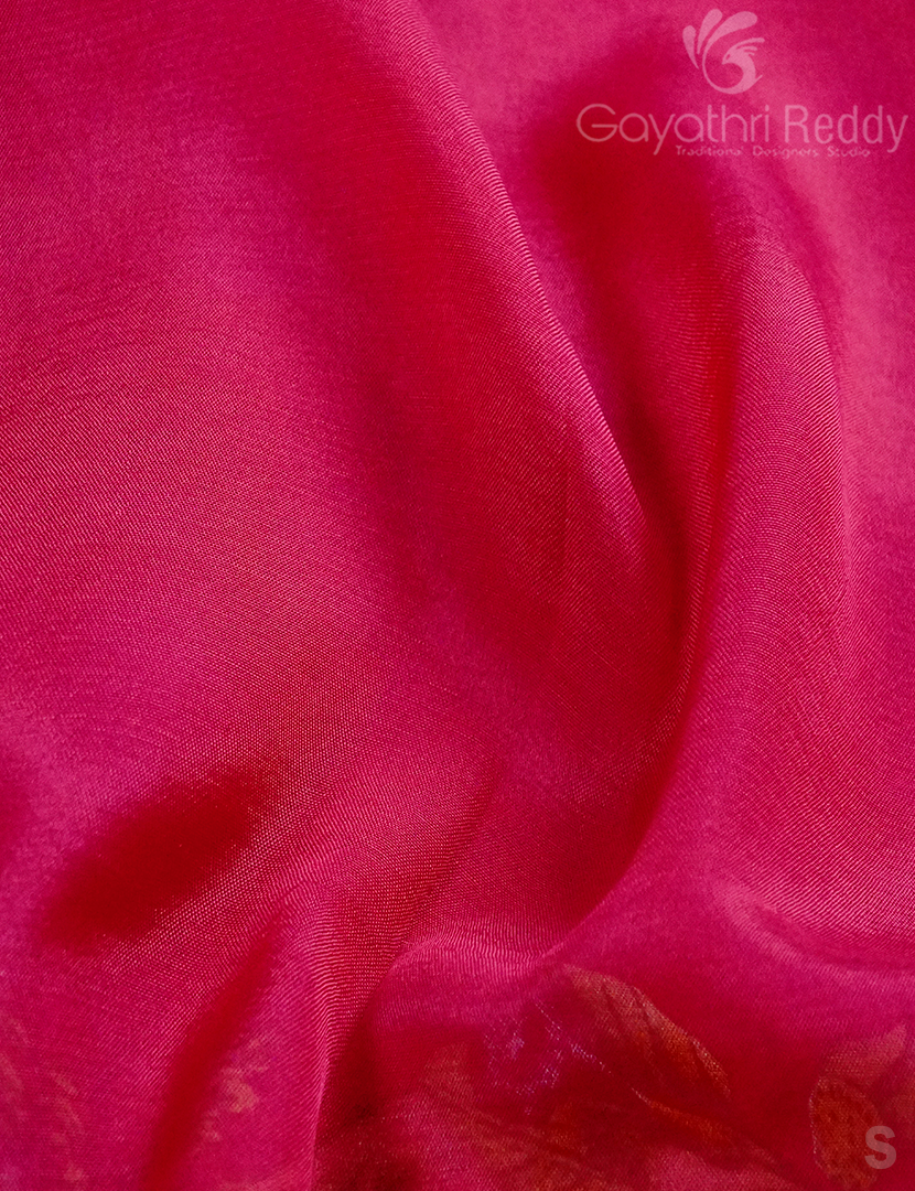 MANGALGIRI PATTU PRINTED SAREE-MGP1113