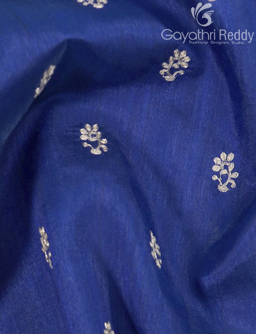 TUSSAR PITTA WORK SAREE-TPW9