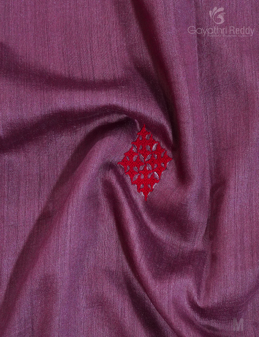 PURE DESI TUSSAR HAND WORK-TS1242